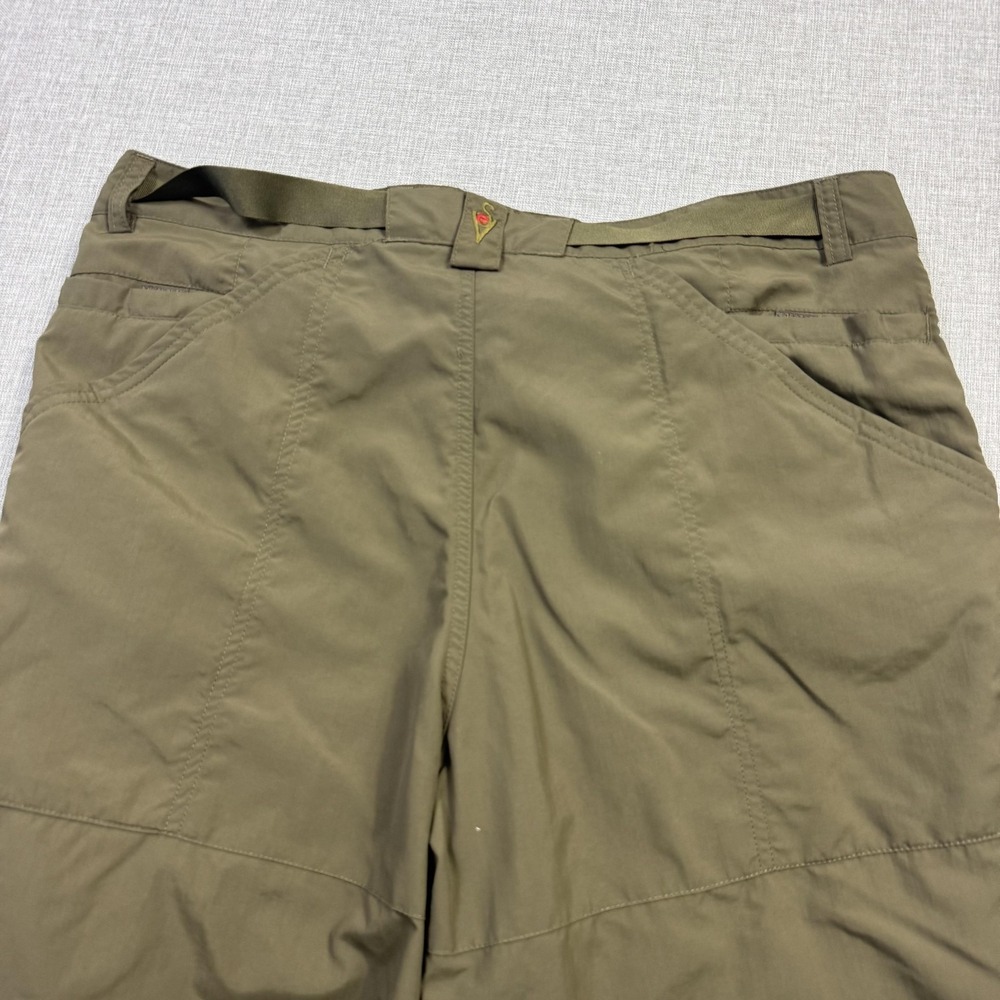 SCOTTeVEST Pants Mens‎ 36x34 Green Chino TEC Travel Nylon Polyester Pockets - Picture 10 of 12
